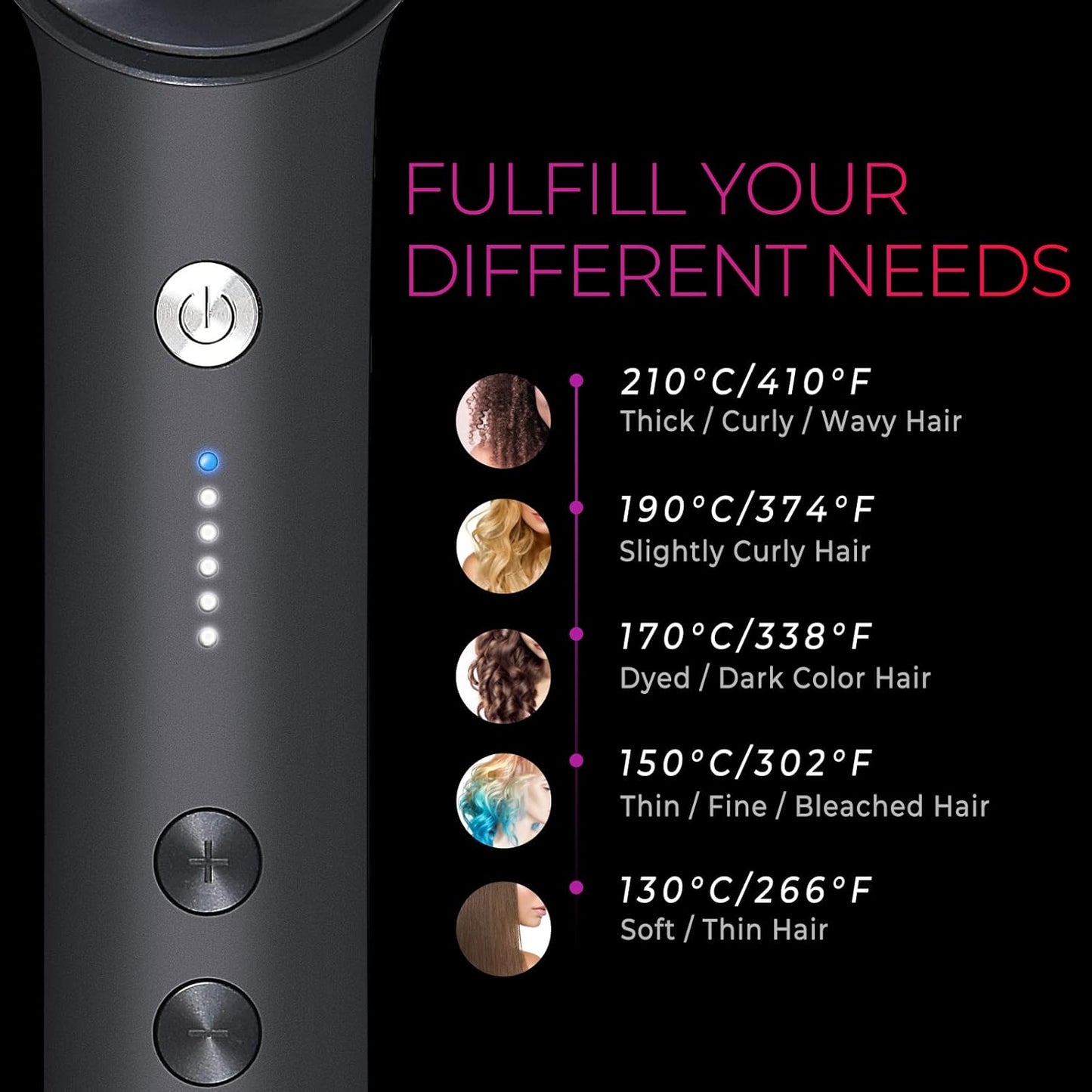 Perie Îndreptat Magică TYMO