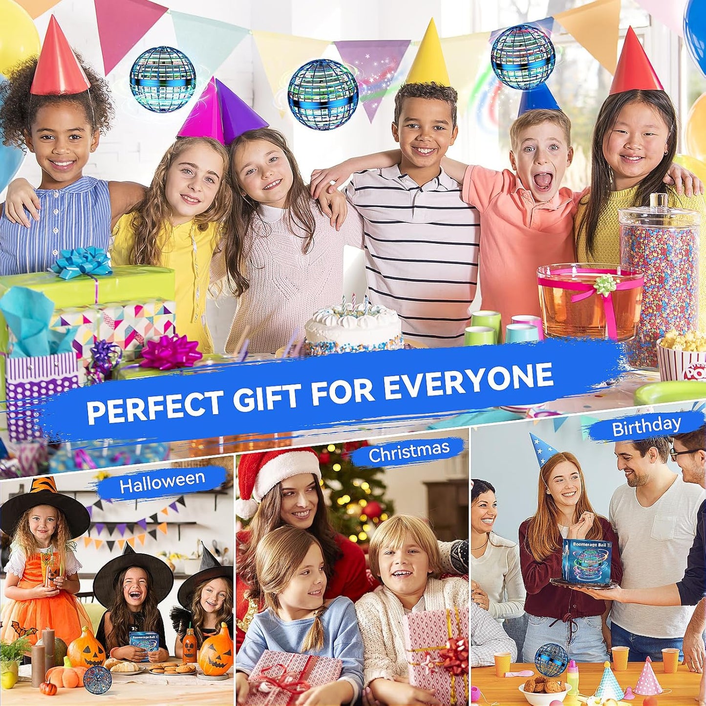 Jucărie Zburătoare Magică Orb